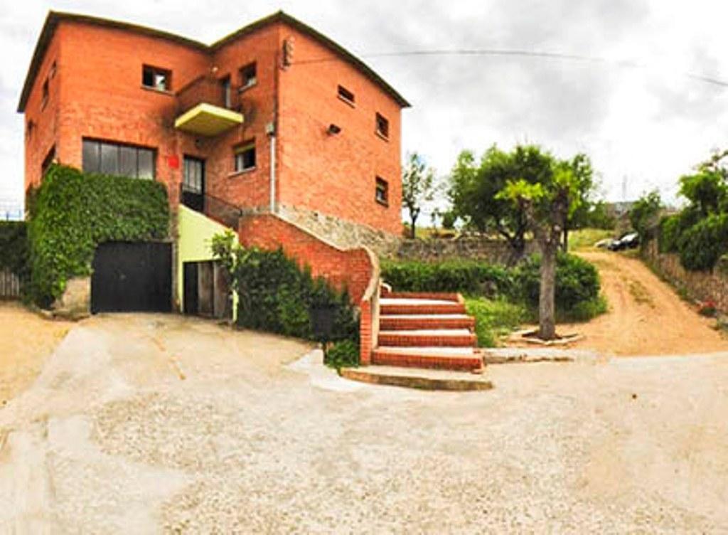 El Mirador Apartamentos El Barraco Exterior foto
